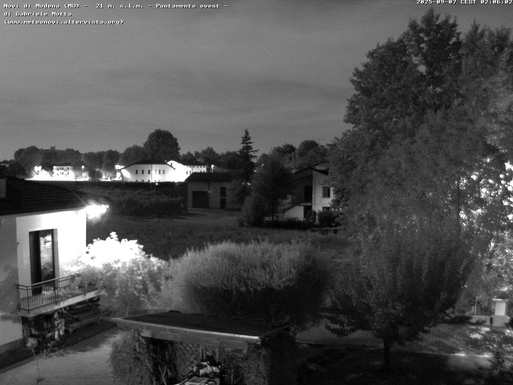 immagine della webcam nei dintorni di Suzzara: webcam Novi di Modena
